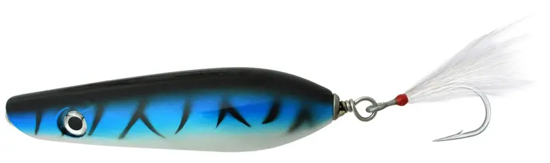 Tsunami Timber 4.5-Inch Topwater Pencil Popper Lure 1
