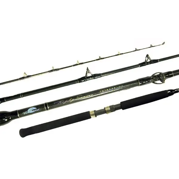 Tsunami Trophy 7'6" Heavy-Duty Wire-Line Conventional Rod 1