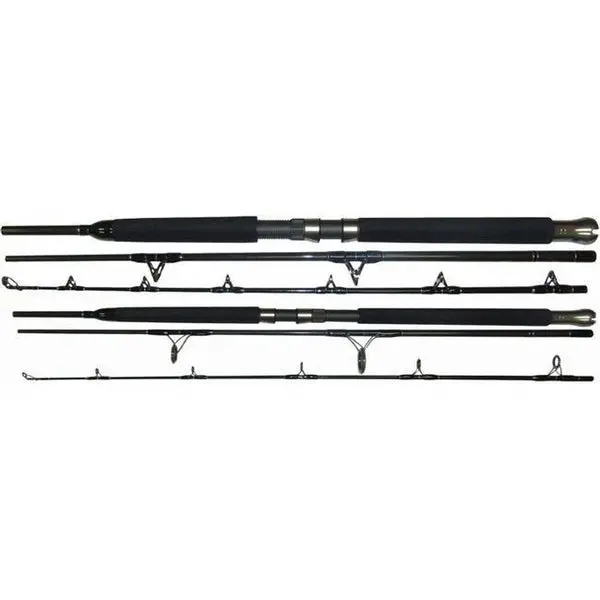 Tsunami Trophy Series Travel Boat Rod – Compact & High-Performance 1