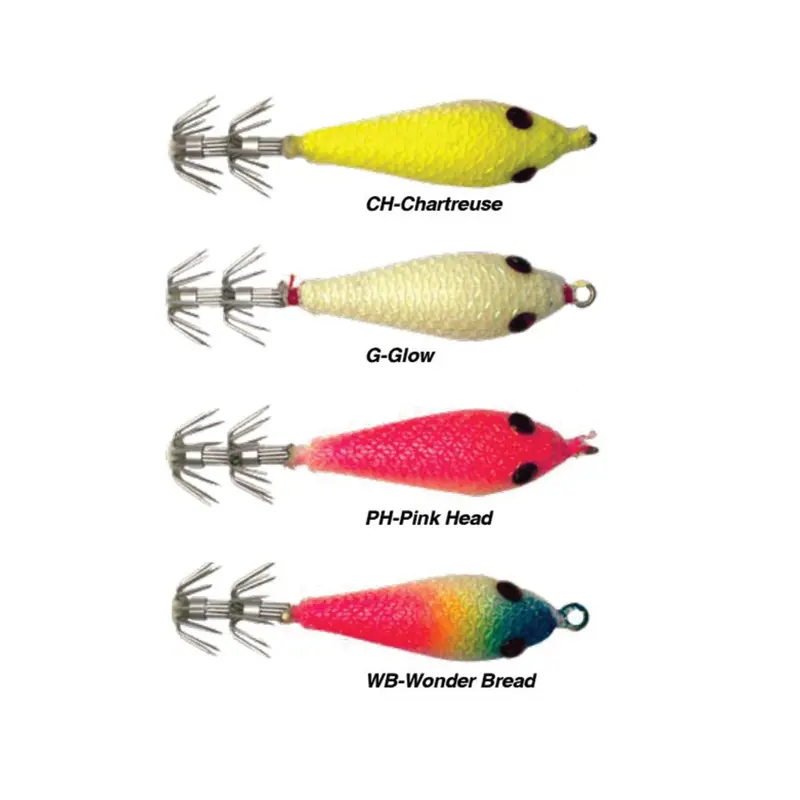 Tsunami Weighted Squid Sabiki Jig – 2-Ounce Deep-Water Bait Rig 1