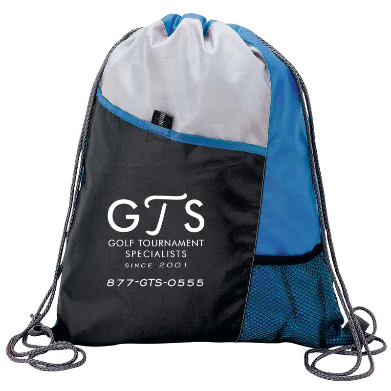 Turnberry Lightweight Drawstring Golf Backpack 1