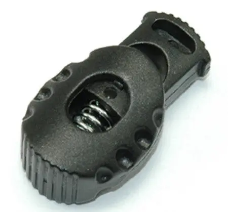 Turtle-Style Cord Locks – Compact Plastic Cord Tighteners 1
