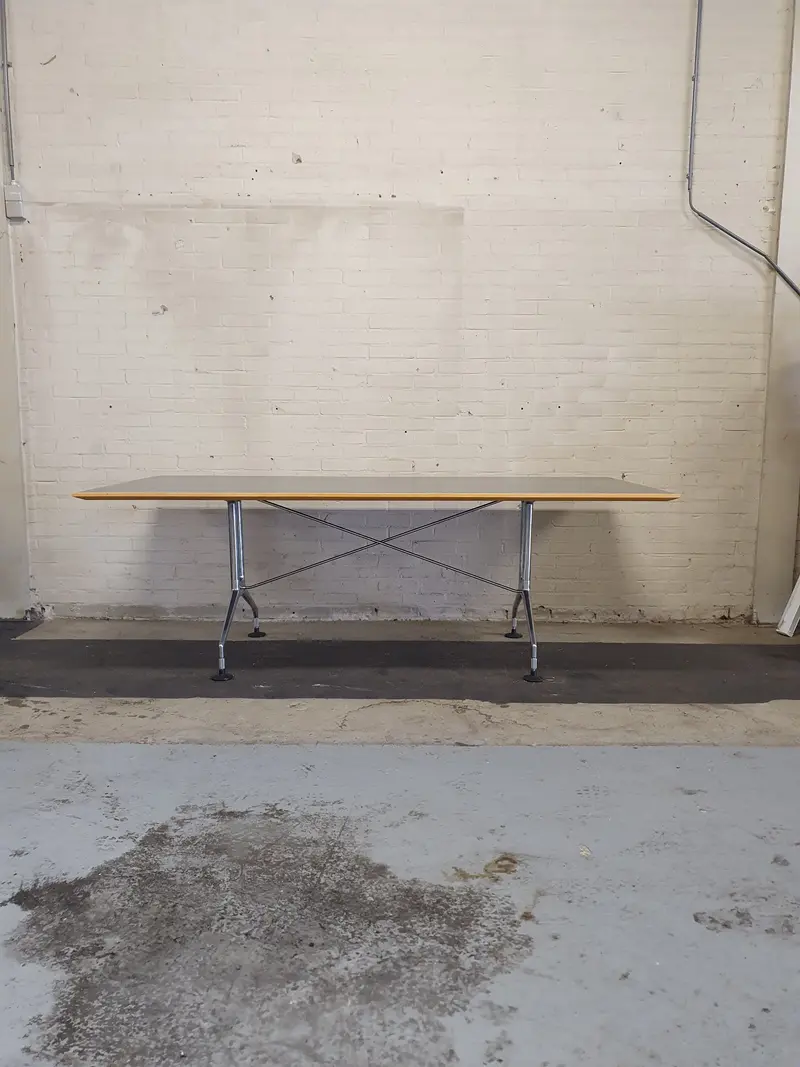 Twin Vitra Spatio Tables By Antonio Citterio 1