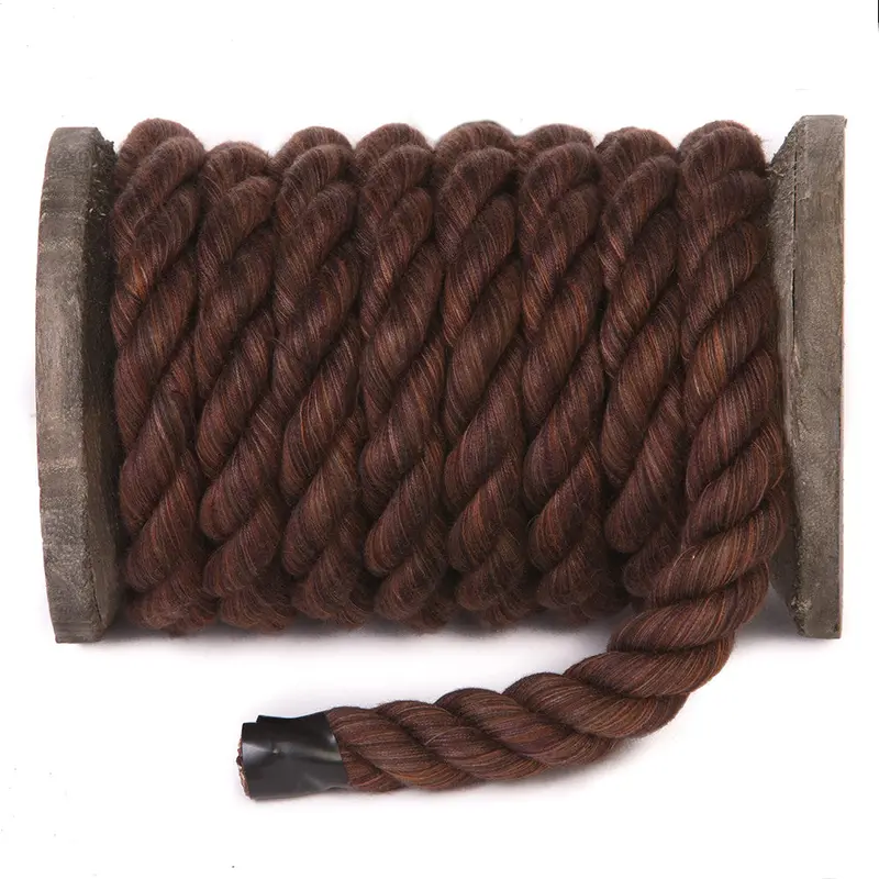 Twisted Cotton Binding Rope – Ideal For Bundling And Packaging 3