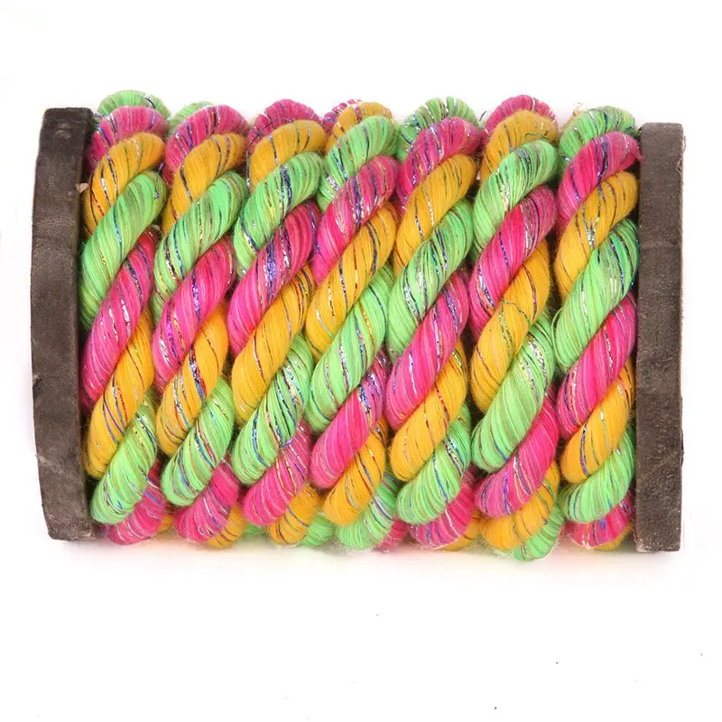 Twisted Cotton Braided Rope – Enhanced Strength & Flexibility 1
