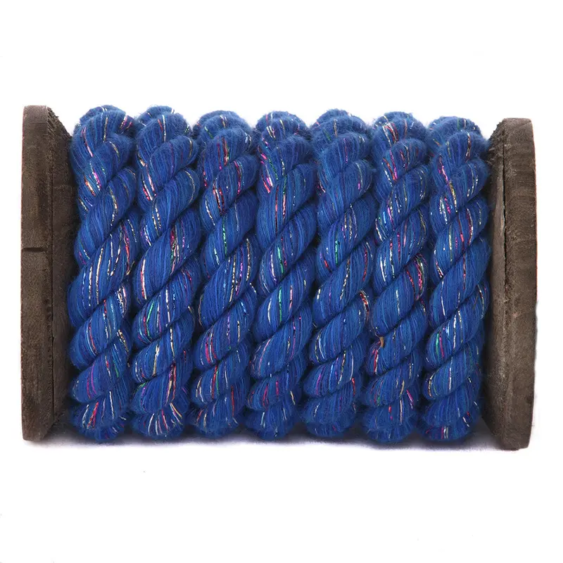Twisted Cotton Cord – Ideal For Macramé And Diy 1