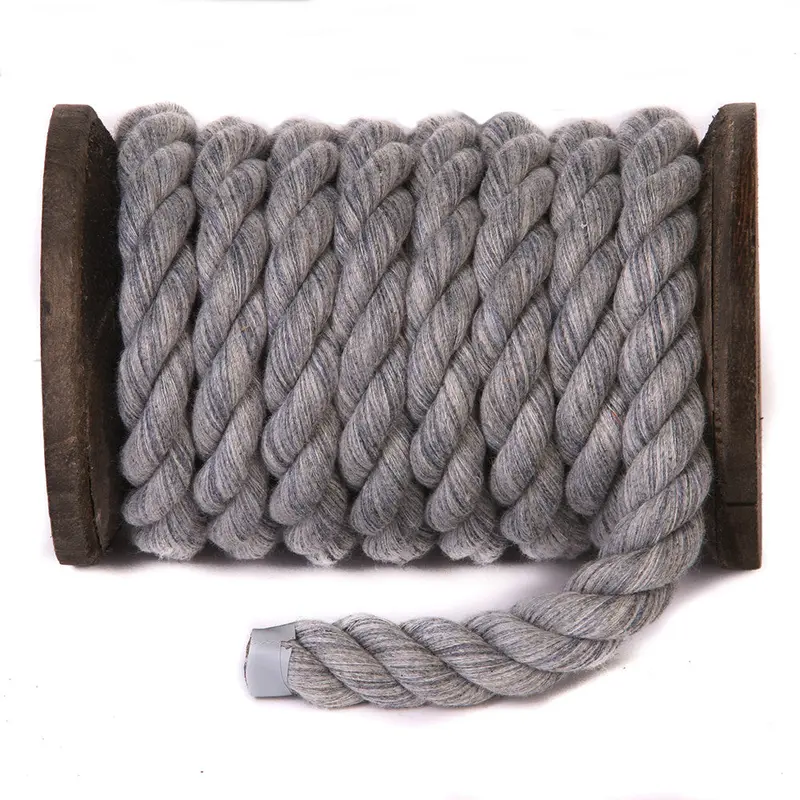 Twisted Cotton Cordage – Traditional Spun Construction 3