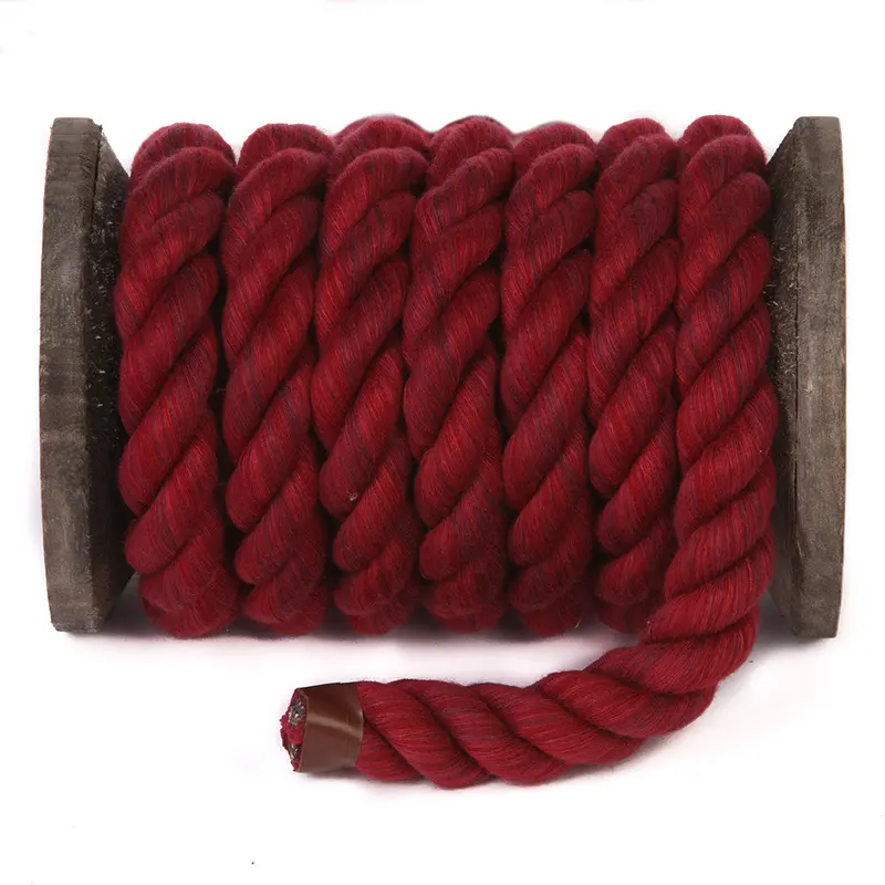 Twisted Cotton Garden Rope – Weather-Resistant & Plant-Safe 3