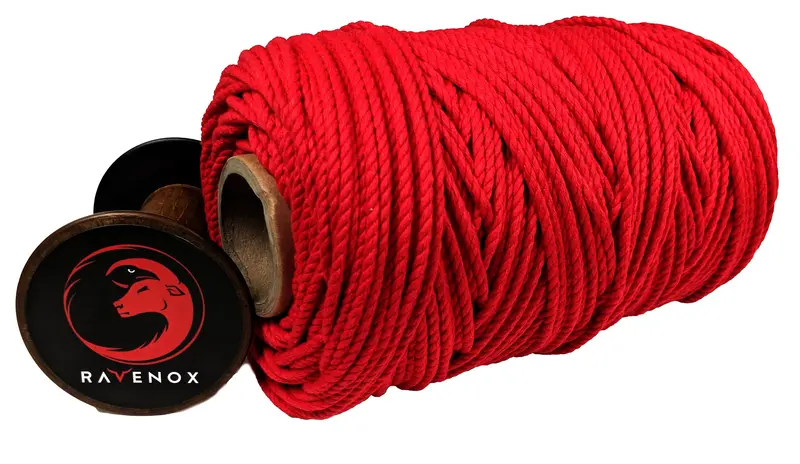 Twisted Cotton Macramé Cord – 2Mm Fine Gauge For Detail Work 1