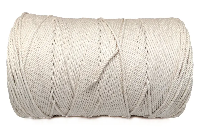 Twisted Cotton Macramé Cord – Bulk Spool For Diy Projects 2