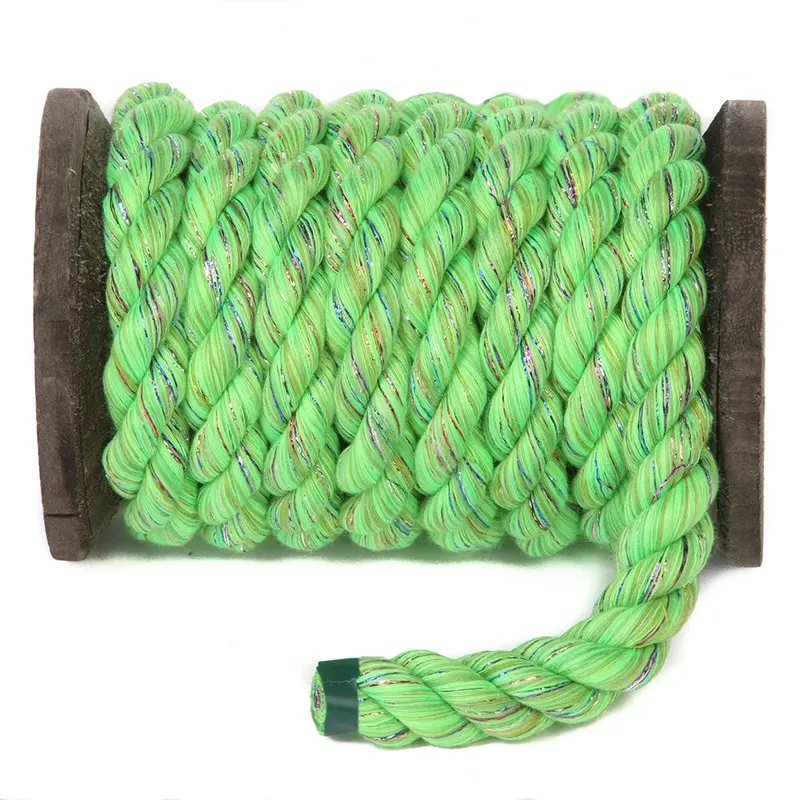 Twisted Cotton Rope By The Meter – Custom Lengths Available 1