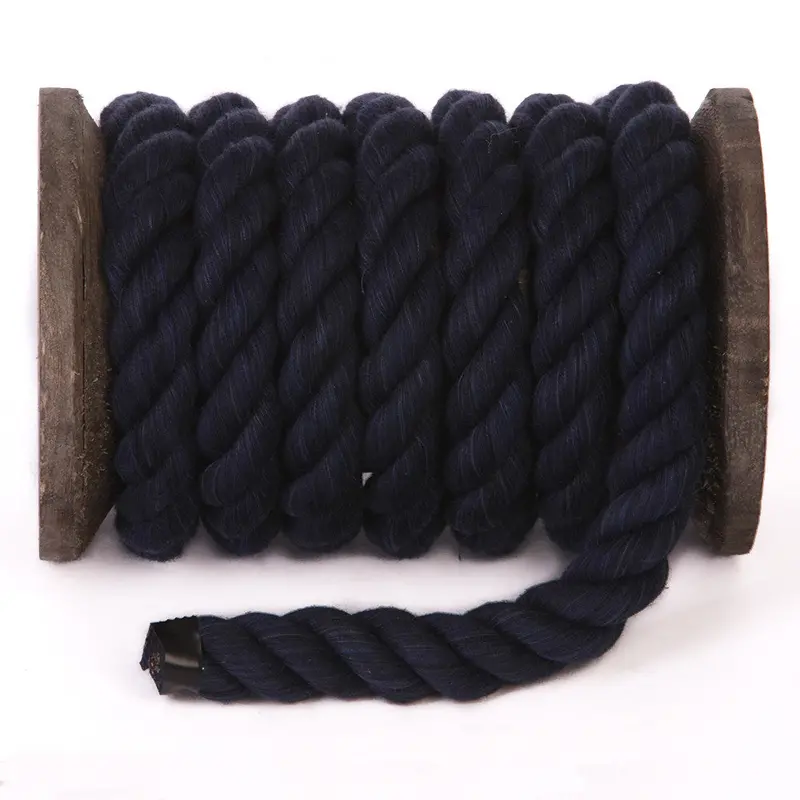 Twisted Cotton Rope Reel – Convenient Dispensing Format 3