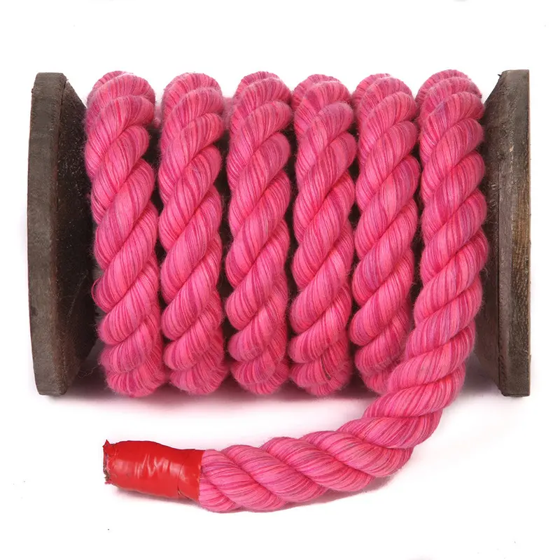 Twisted Cotton Rope Set – Assorted Thicknesses & Lengths 3