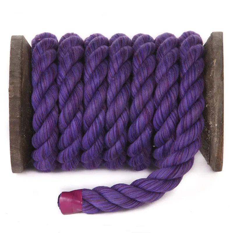 Twisted Cotton Tie-Down Rope – Secure Fastening For Light Loads