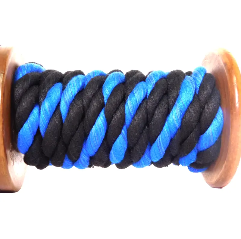 Twisted Cotton Utility Rope – Multipurpose & Easy To Knot 1