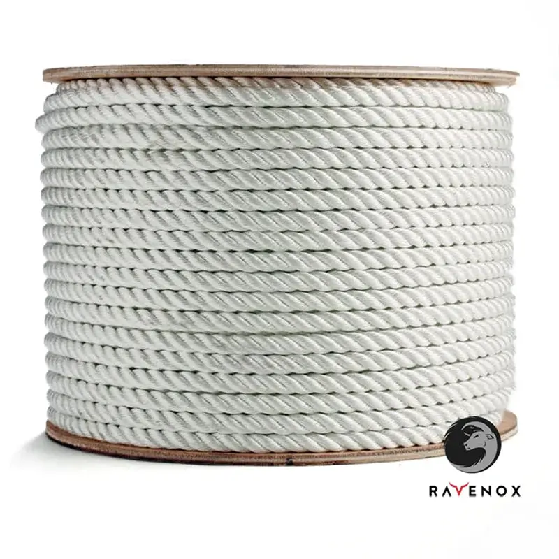 Twisted Nylon Rope – Shock-Absorbing & Abrasion-Resistant Cordage 1