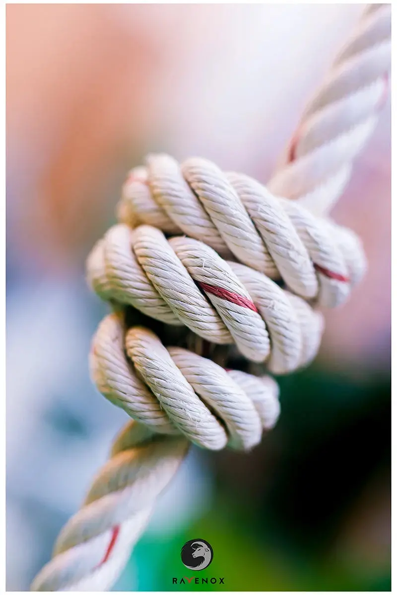 Twisted Poly-Dacron Hybrid Rope – Balanced Strength & Elasticity 1