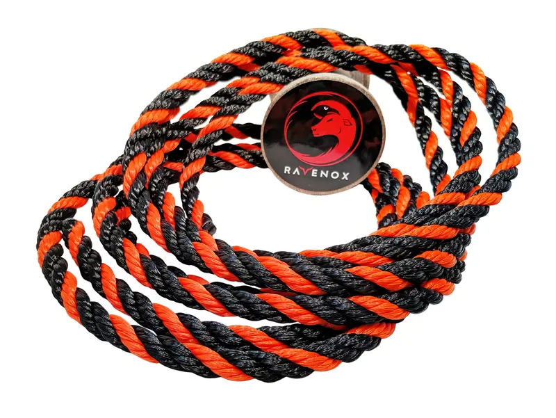 Twisted Polypropylene Boat Dock Line – Low-Stretch & Buoyant 1