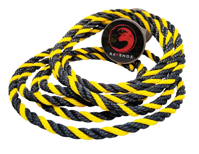 Twisted Pp Rope For Camping & Rigging – Easy-To-Knot & Splice 1