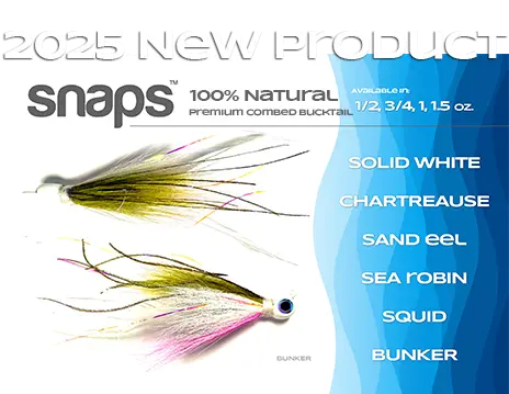 Ufshn Bucktail Snap Jig – 1/2 Oz 1