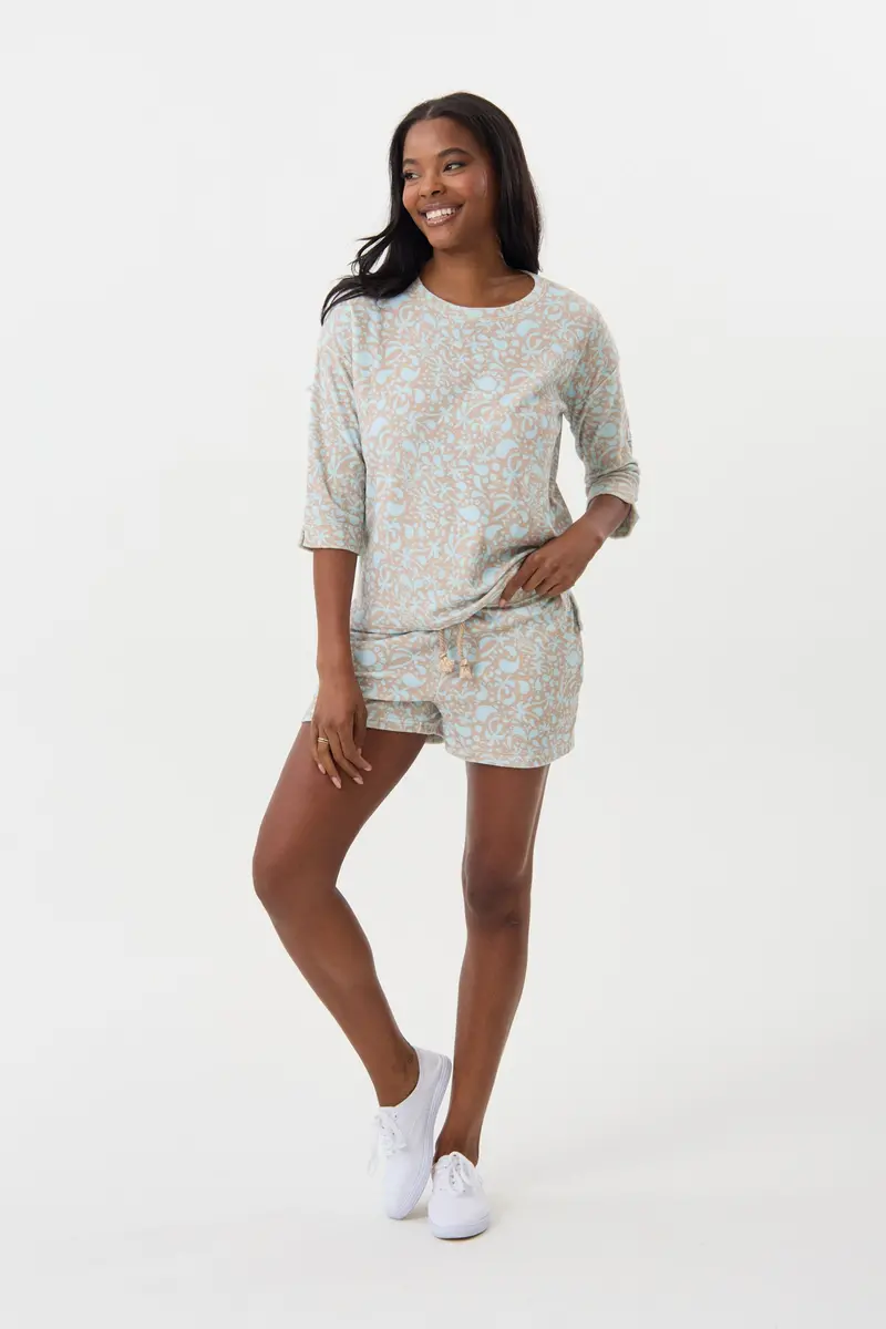 Ultimate Beach Taupe Caribbean Sweatshirt 1