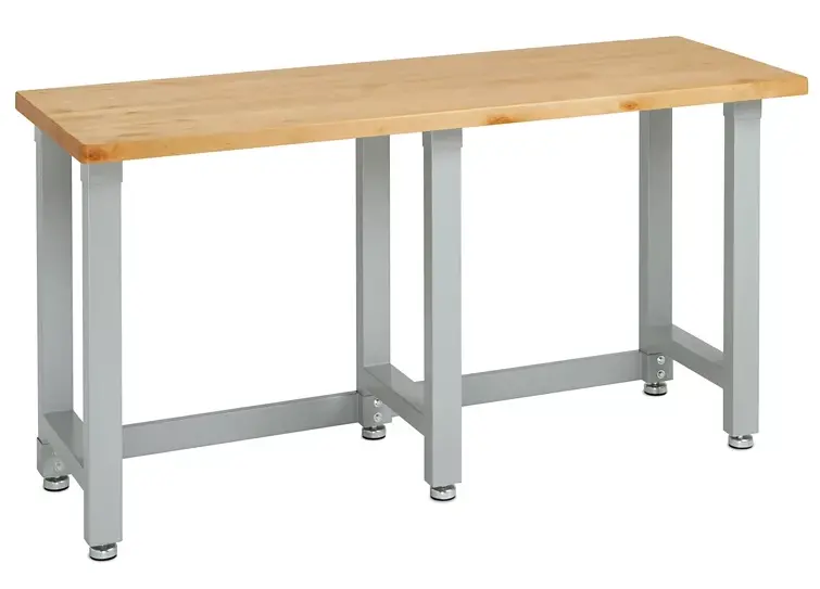 Ultrahd Granite-Top Workbench (72"W X 25"D X 37.5"H) 1
