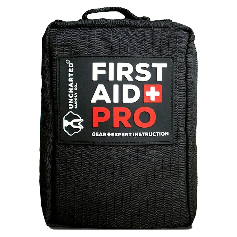 Uncharted Supply Co. First Aid Pro – Advanced Outdoor Trauma Kit 1