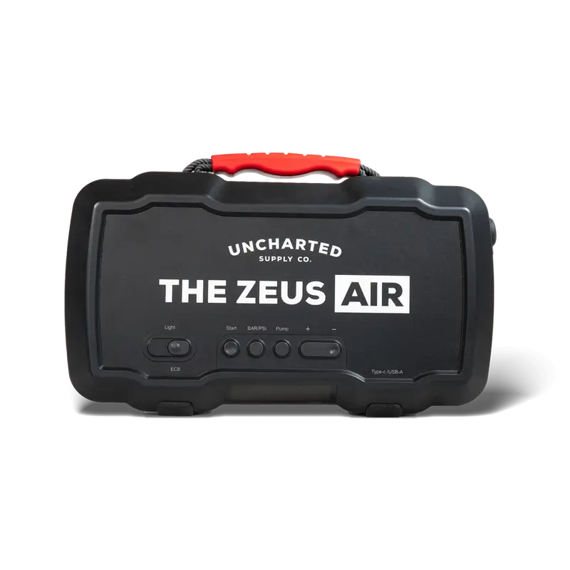 Uncharted Supply Co. Zeus Air: Dual-Function Jump Starter & Tire Inflator 1