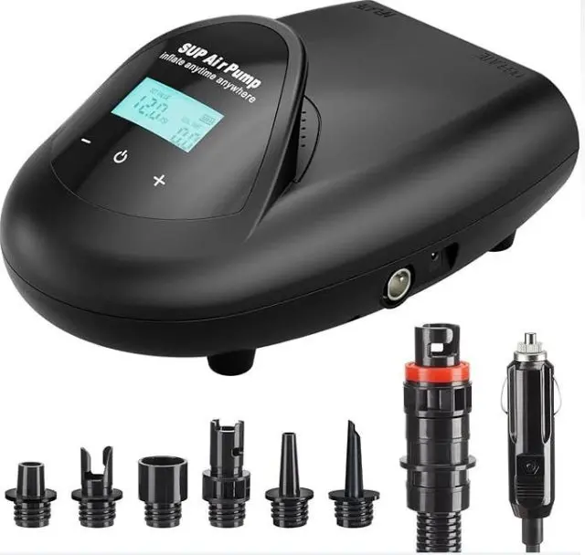 Universal Electric Stand-Up Paddle Board Pump 1