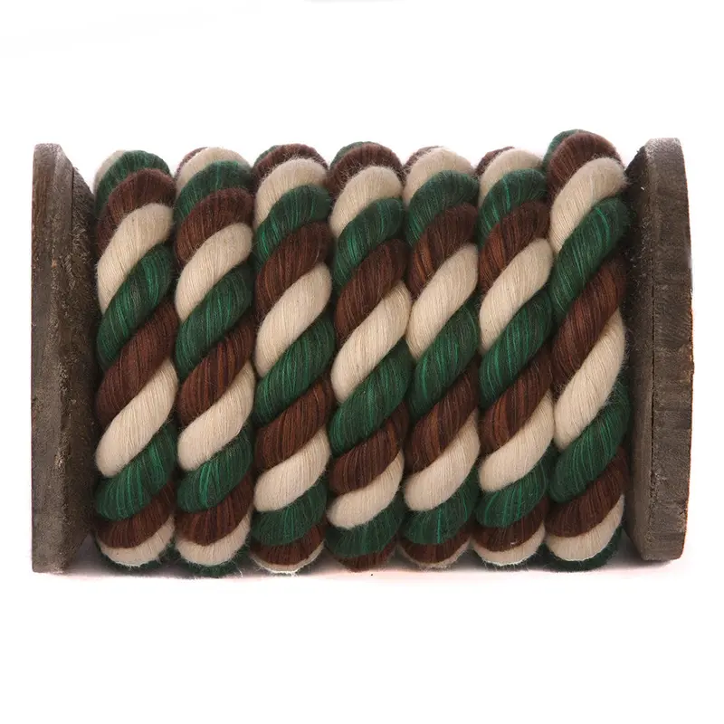 Untreated Twisted Cotton Rope – Biodegradable & Pure 1