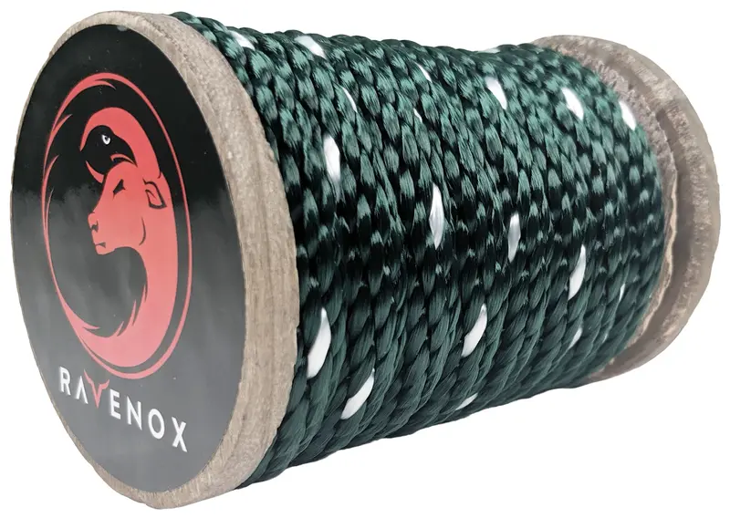 Uv-Stabilized Solid Braid Polyester Rope – 3/8" 1