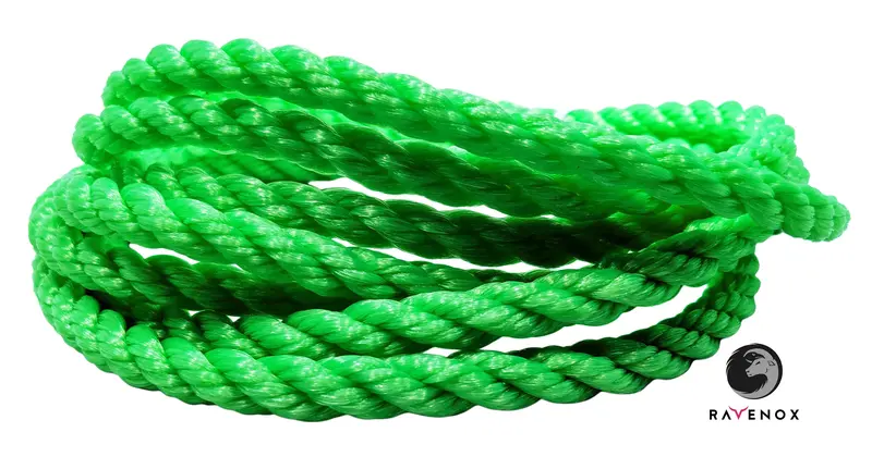 Uv-Stabilized Twisted Polypropylene Rope – 2-1/4″ To 2-1/2″ 1