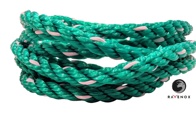 Uv-Stabilized Twisted Polypropylene Rope – Lightweight & Strong 1