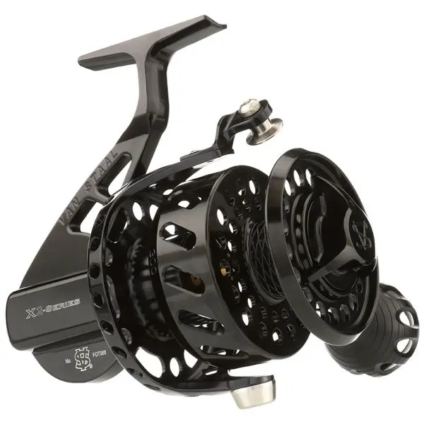 Van Staal Vs150 X2 Bailless Spinning Reel – Sealed Carbon Drag System 2