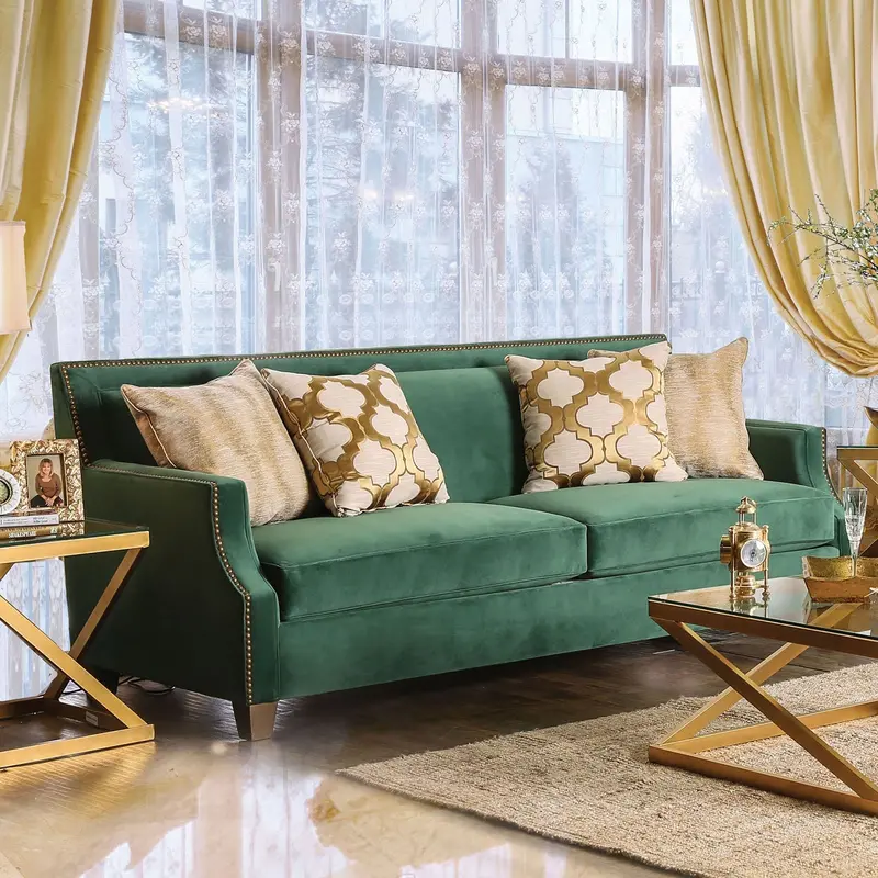 Verdante Mid-Century Sofa – Furniture Of America (Sm2271-Sf) 1