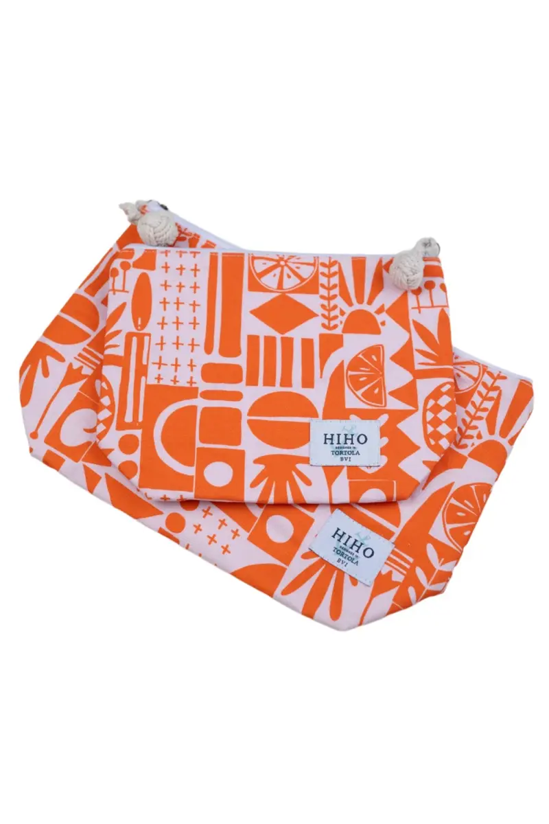 Vermillion Limin Zippered Carry Bag 1