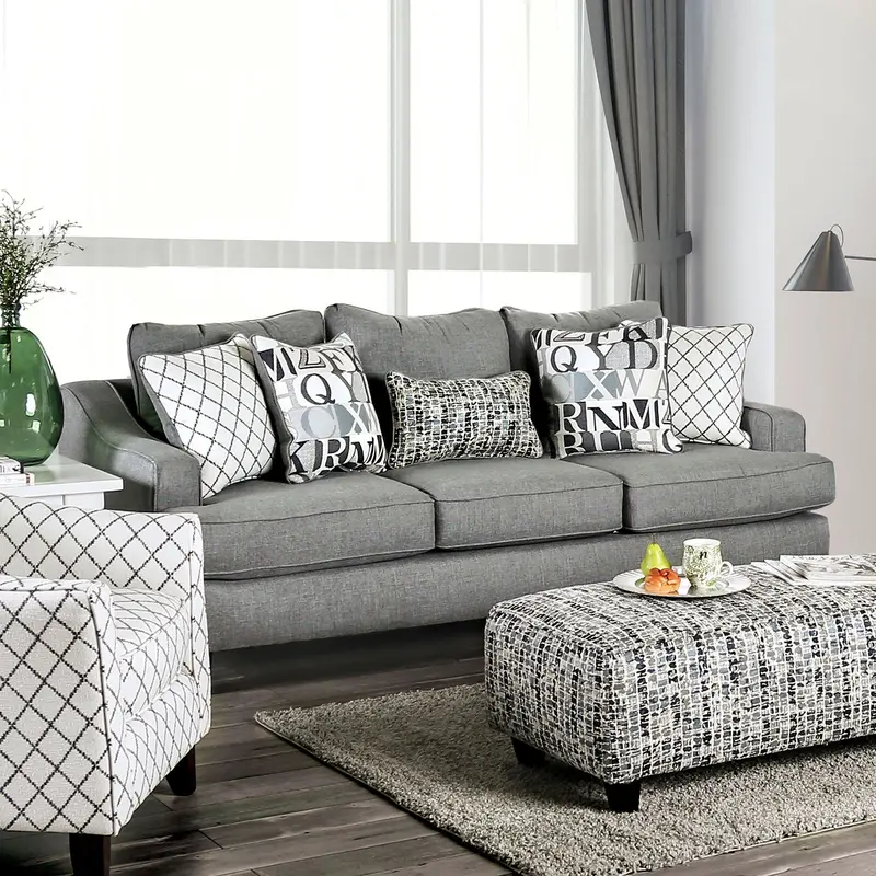 Verne Minimalist Sofa – Furniture Of America (Sm8330-Sf) 1