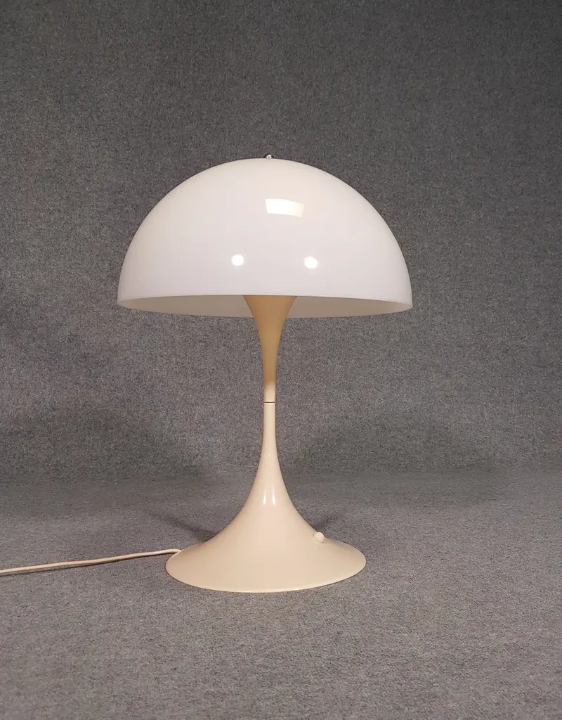 Verner Panton Phantella Mushroom Table Lamp For Louis Poulsen, 1970S 1