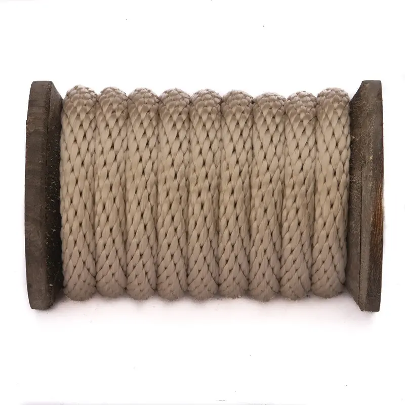 Versatile Solid Braid Polypropylene Rope – Easy Splice, Low Water Absorption 1