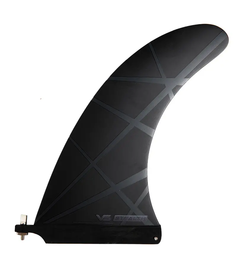 Vessel Stealth 9-Inch Single Fin For Surfboards 1