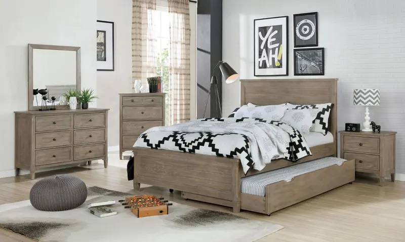 Vevey Chest By Furniture Of America – Versatile 5-Drawer Design In Classic Finish (Foa7175C) 1