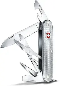 Victorinox Swiss Army Pioneer X – Alox Silver Finish 1