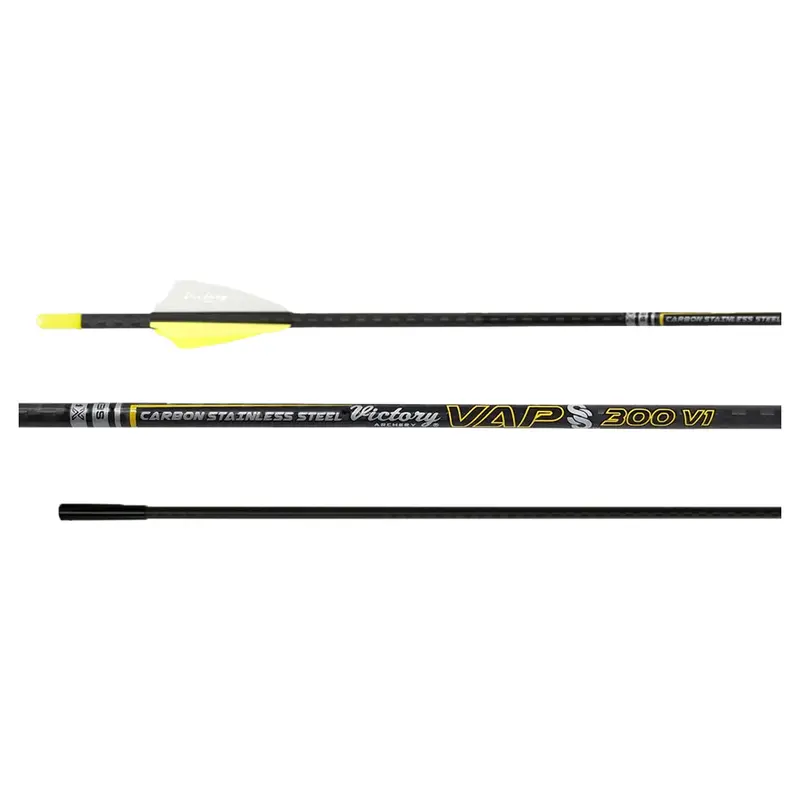 Victory Vap Ss Elite Pre-Fletched Carbon Arrows (6-Pack) 1