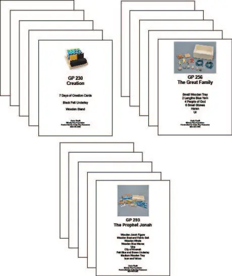 Volume 2 Teaching Control Sheets – Digital Download 1