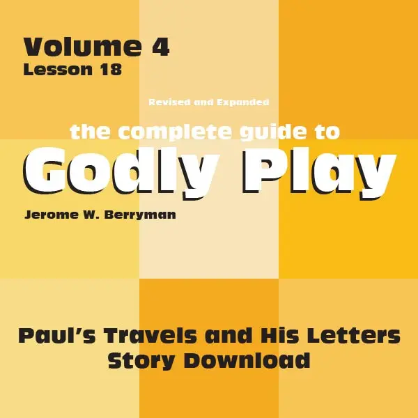Volume 4, Lesson 18: Paul’S Journeys And Epistles – Spreading The Gospel Across The Roman World – Printable Lesson 1