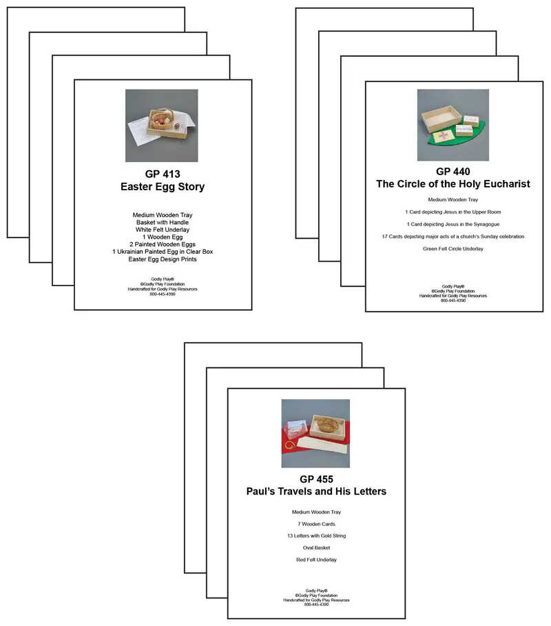 Volume 4 Materials List – Digital Download 1