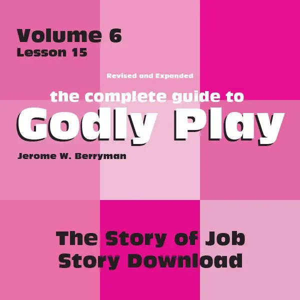 Volume 6, Lesson 15: Job’S Journey — Suffering & Trust Lesson 1