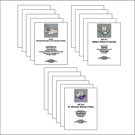 Volume 7 Materials List – Instant Download 1