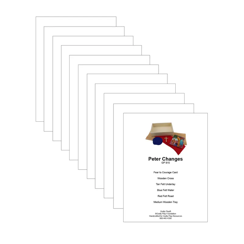Volume 8 Materials List – Revised & Updated Download 1