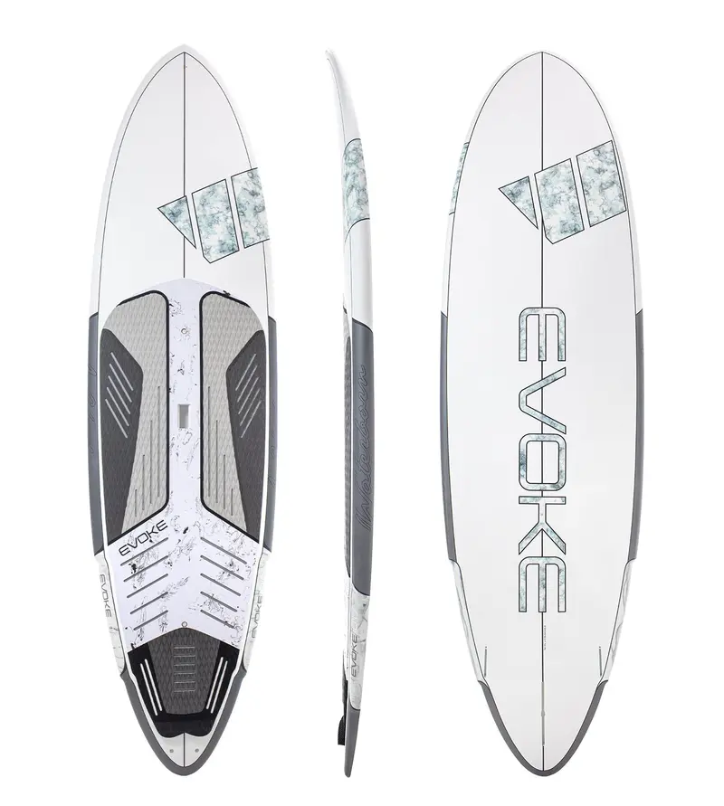 Waterborn Evoke Original Sup – Sleek Grey Design 1